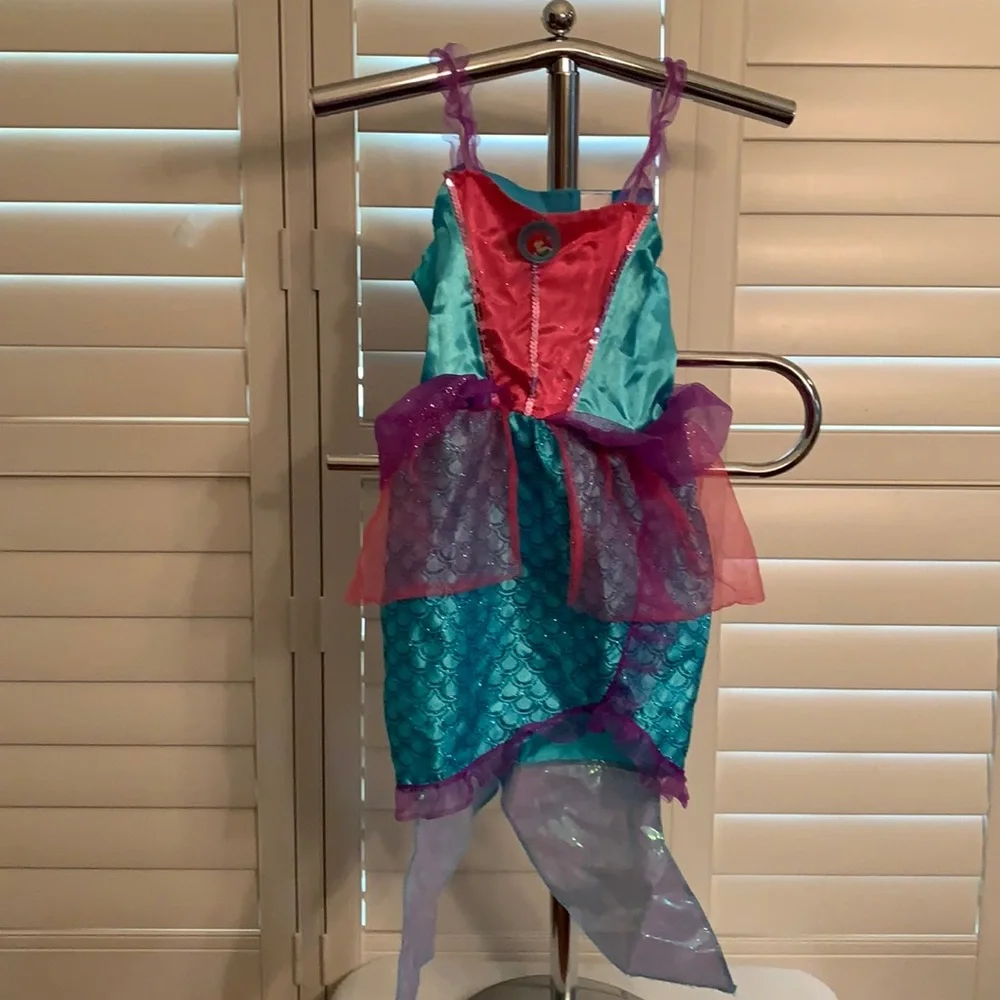 Disney little mermaid costume